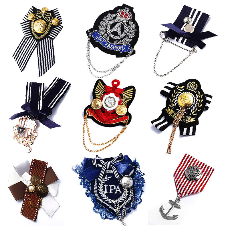 Broche femme LINGLADY en ruban - Ref 1172240 Image 1