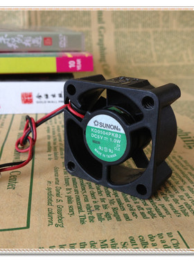 原装建准/SUNON KD0504PKB2 4020 5V 4CM风扇 交换机散热设备风扇