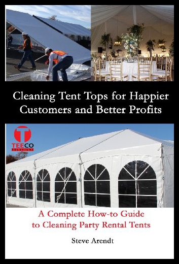 【预售】Cleaning Tent Tops for Happier Customers and Bett 书籍/杂志/报纸 经济管理类原版书 原图主图