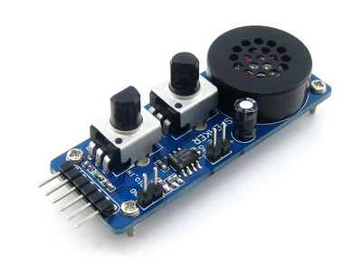 Waveshare LM386功放板 LM386模块 功放模块 模块 AD DA 测试板