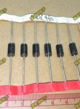 MUR460快速快恢复4A 600V 直插二极管 【真正全新原装！可直拍】