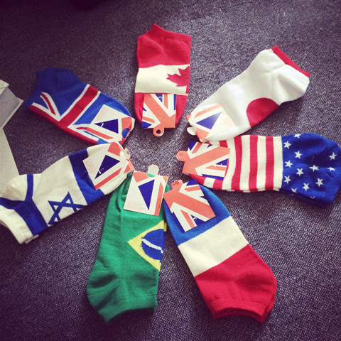 Chaussettes - collants simple - Ref 760894 Image 1