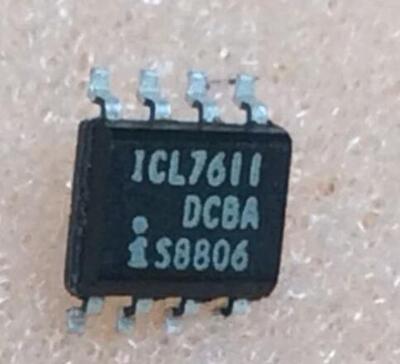 原装ICL7611DCBAZ-T 运算放大器 H 7611 DCBA 贴片SOP8 芯片IC