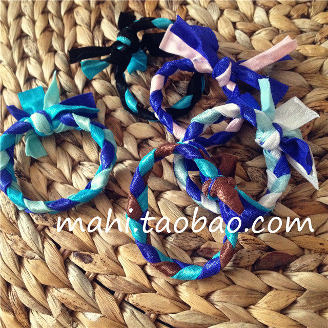 Accessoire coiffure en tissu - Ref 1200754 Image 1