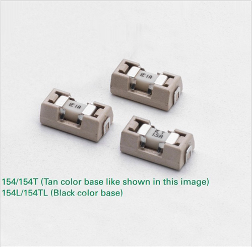 154系列保险丝座子015402.5DR 力特LITTELFUSE 方形陶瓷保险丝