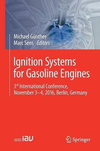 【预订】Ignition Systems for Gasoline Engines 书籍/杂志/报纸 原版其它 原图主图