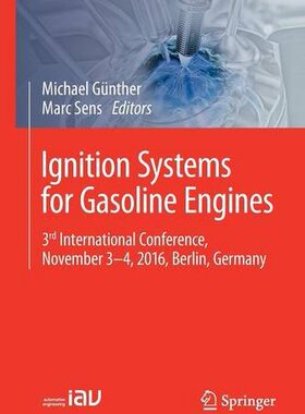 【预订】Ignition Systems for Gasoline Engines