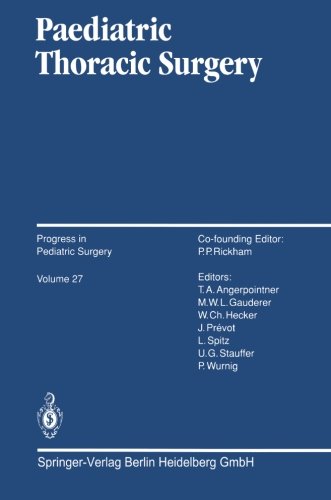 【预订】Paediatric Thoracic Surgery