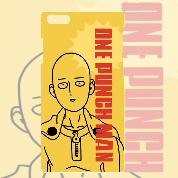 绮丽屋动漫周边一击男一拳超人one punch man埼玉硅胶软壳手机壳