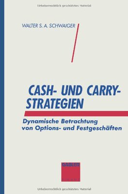 【预售】Cash- Und Carry-Strategien