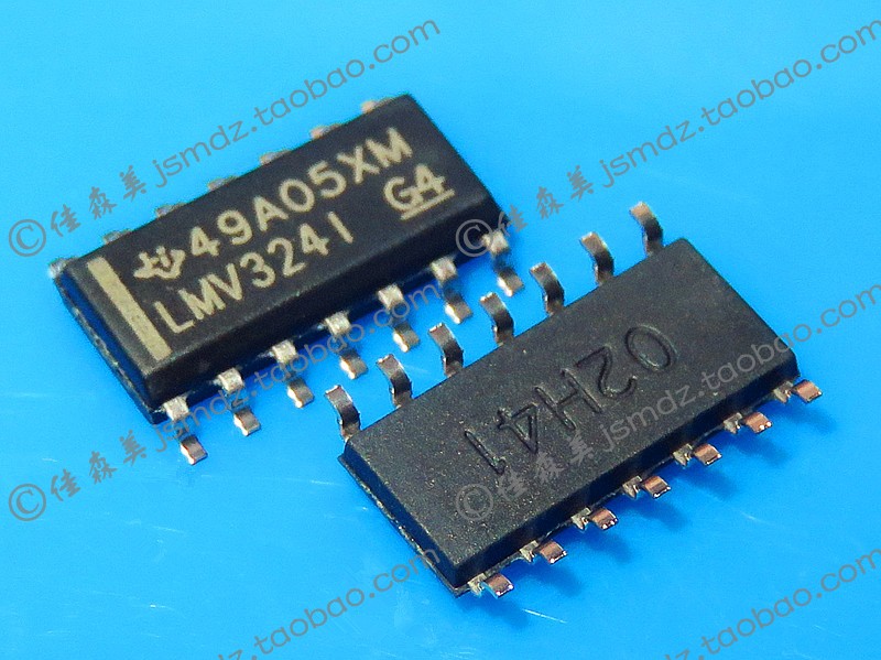 LMV324I LMV324ID LMV324IDR SOP-16 全新原装TI 四运算放大器