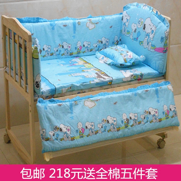 Baby bed solid wood Baby bed Crib Variable desk multi-function Baby bed Cradlein the Diapers/Care/Feeding/Push lathe , Crib/Crib/Cradle/Chair , Crib/Children&#39;s beds  category - from Buy2taobao.com to provide professional Taobao agent buy service