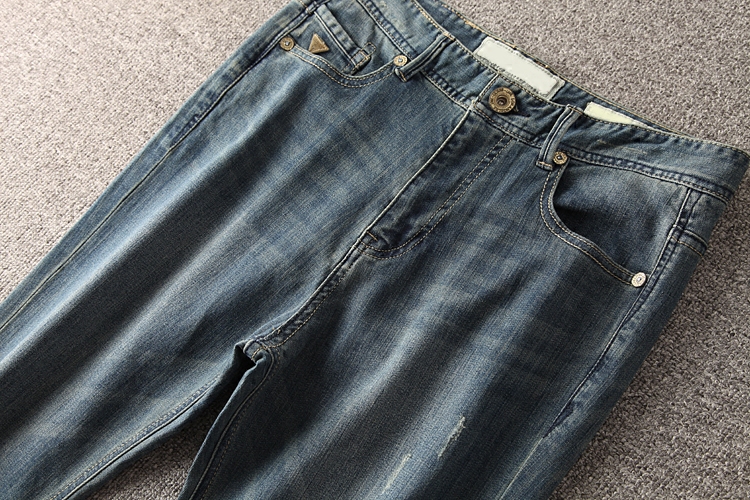 Jeans en coton - Ref 1484905 Image 3