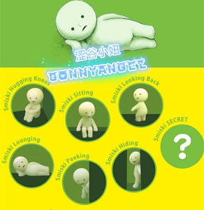日本盲盒天使娃娃公仔SMISKI 夜光妖精 发亮 sonnyangel 同门手办