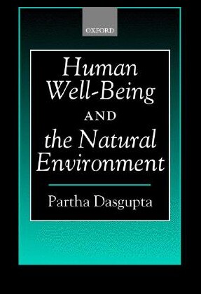 【预售】human well-being and the natural environment