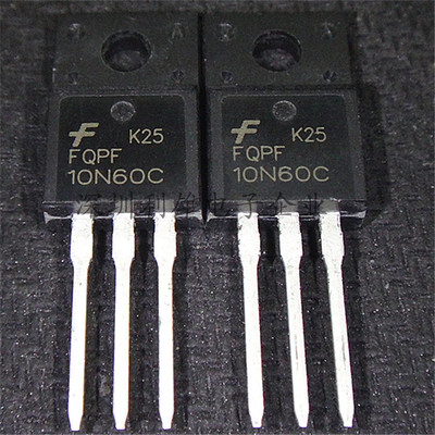 全新 FQPF10N60C   10N60C   TO-220F   MOS场效应管 现货