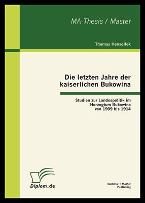 【预售】Die Letzten Jahre Der Kaiserlichen Buk