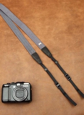 cam-in防滑单反数码照相机背带 微单摄影肩带通用型 灰色CAM1222A