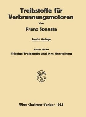 【预订】Treibstoffe Fur Verbrennungsmotoren:...