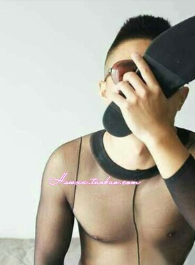 连身男式变装全包长袖大码袜子