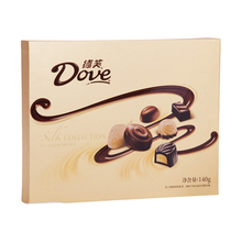 德芙巧克力 精心之选巧礼盒140g 七种口味 糖果礼物