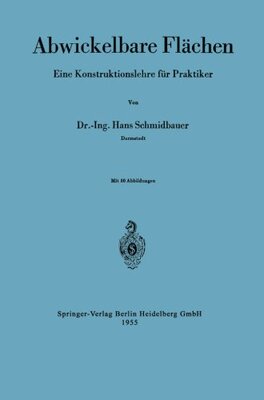 【预订】Abwickelbare Flachen: Eine Konstrukt...