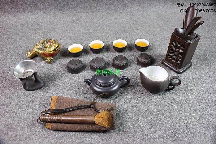 促销紫砂茶具 黑檀木茶盘配件 功夫茶具 茶海配套茶具包邮