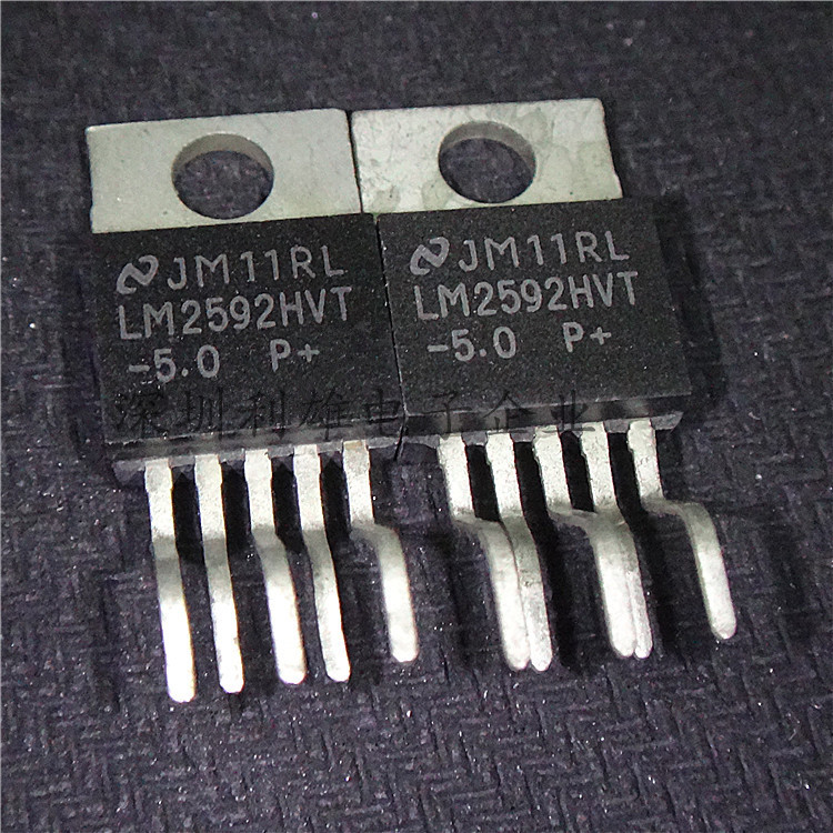 现货 LM2592HVT-5.0  LM2592HVT  TO-220-5  全新