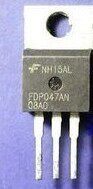 高压大电流场效应管 FDP047 FDP047AN08AO 85A 150V 仙童拆机正品