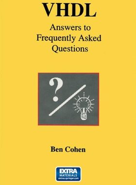【预售】VHDL Answers to Frequently Asked Questions