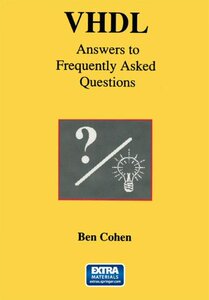 【预售】VHDL Answers to Frequently Asked Questions