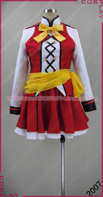 2007 cosplay服装 lovelive剧场版 打歌服 矢泽妮可 新品