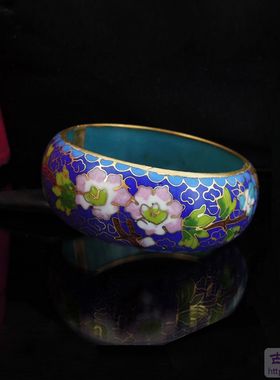 景泰蓝掐丝珐琅景泰蓝手镯