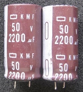 原装拆机日本黑金刚电解电容