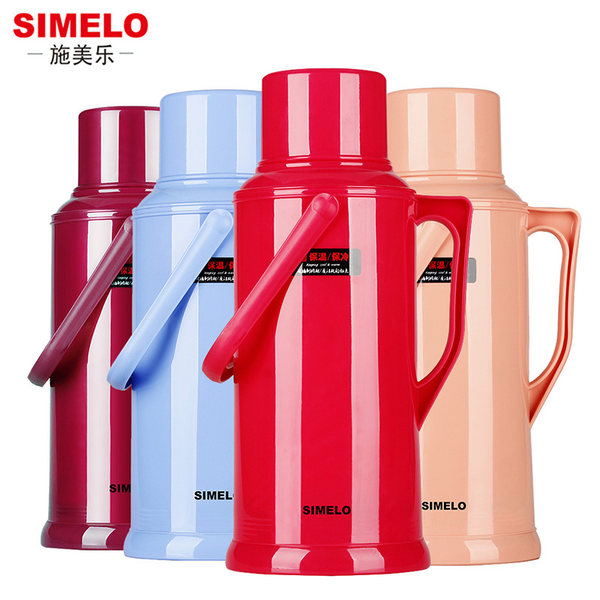 SIMELO 施美乐 玻璃内胆保温瓶 热水瓶 2L 优惠券折后¥39包邮(¥59-20)多色可选 SIMELO 施美乐 玻璃内胆保温瓶 热水瓶 2L 优惠券折后¥39包邮(¥59-20)多色可选
