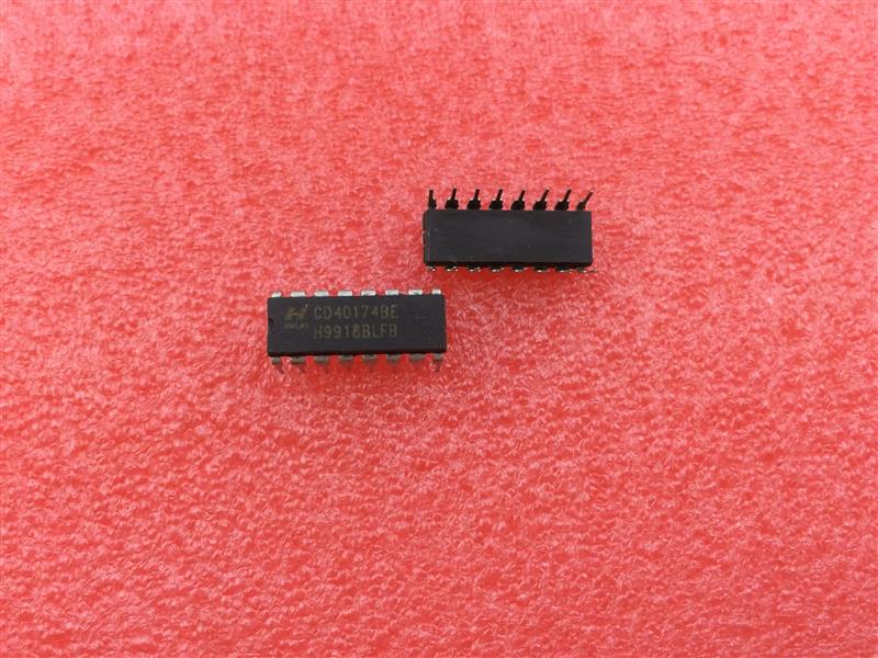 CD40174BE   DIP16    进口原装库存现货。