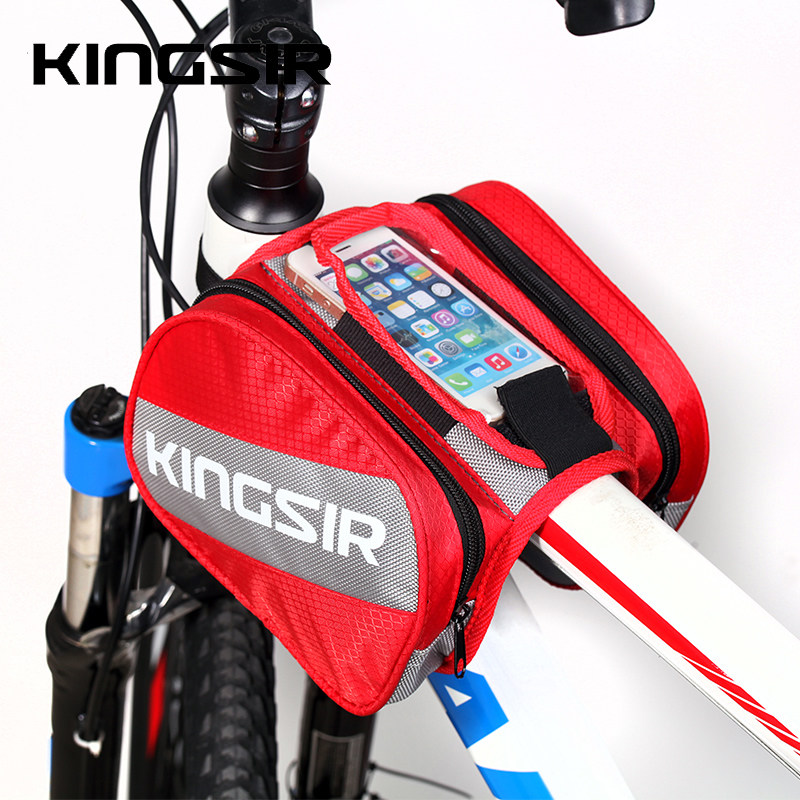 Sacoche pour vélo mixte KINGSIR - Ref 2215844 Image 1