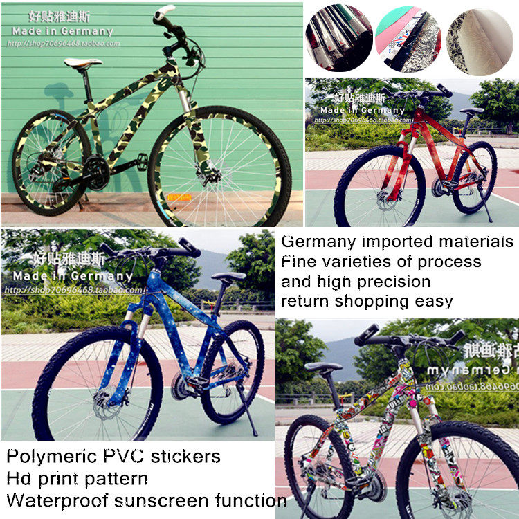 Autocollant pour vélo - Ref 2278512 Image 1