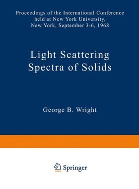 【预订】Light Scattering Spectra of Solids: ...