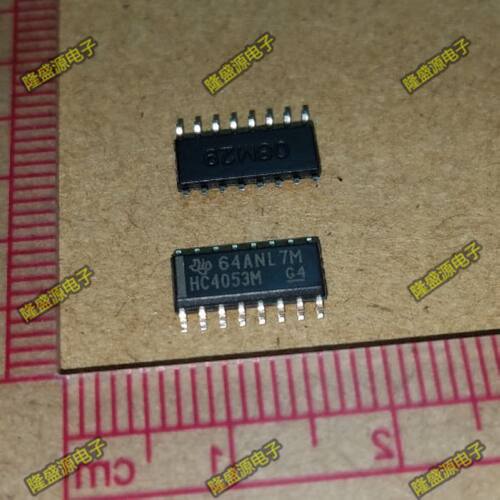 全新原装 CD74HC4053M96 HC4053M CD74HC4053M 逻辑芯片 SOIC16