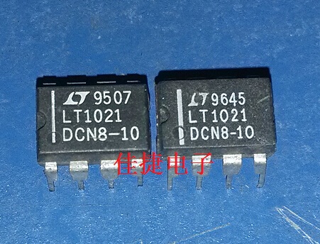 拆机直插 10V精密电压基准 LT1021DCN8-10 可直拍 DIP-8封装 电子元器件市场 芯片 原图主图