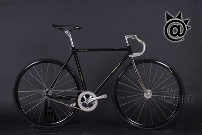 @BIKE FIXED GEAR SF song&friends 进化 标配整车 DIY