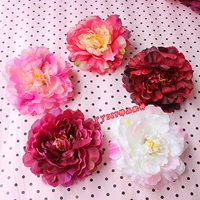 Моделирование цветок, Fugui peony daisao шелк цветок/цветок головы шляпы Доступный свадебный файл 12 см.