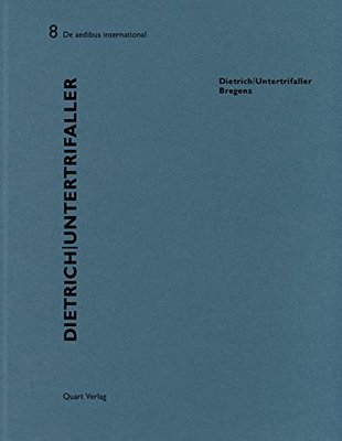 【预售】Dietrich - Untertrifaller: de Aedibus Internat...
