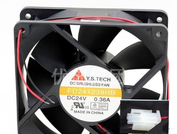 quality goods Y.S.TECH Wonsan FD241238HB 12038 24V 0.36A Frequency converter Dissipate heat Fanin the Computer Hardware/Monitor/Computer Peripherals , Radiator/Fan  category - from Buy2taobao.com to provide professional Taobao agent buy service