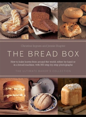 【预售】The Bread Box: The Ultimate Baker's Collection: B
