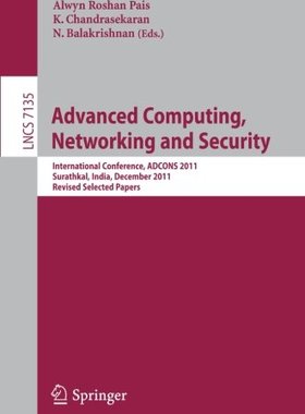 【预订】Advanced Computing, Networking and S...
