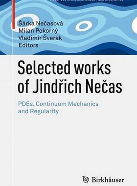 【预售】Selected Works of Jind Ich Ne as: Pdes, Contin...