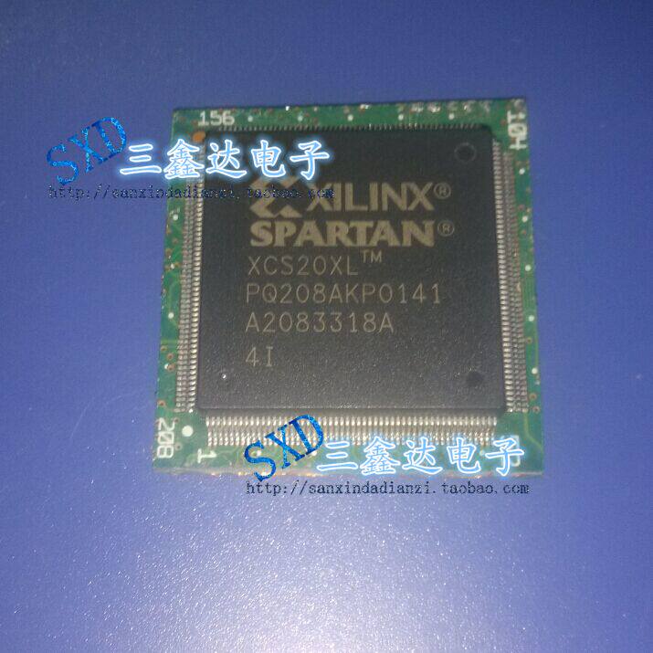 XCS20XL-4PQ208C  XCS20XL进口原装拆机带板质量保证 特价