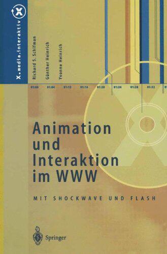 【预订】Animation Und Interaktion Im WWW: Mi...